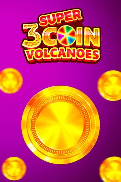 Super Coin Volcanoes by 3 Oaks Gaming